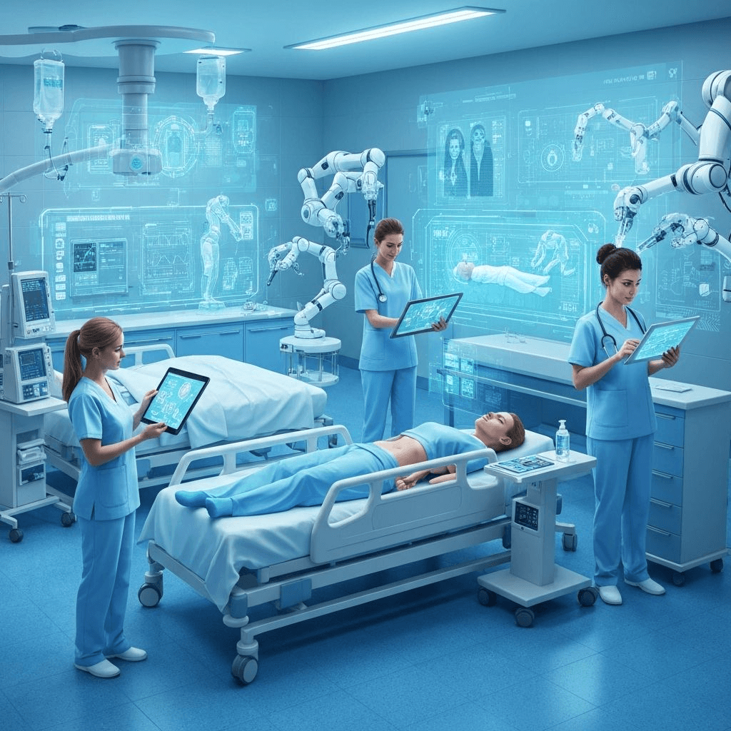 Healthcare Digital Transformation